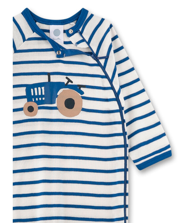 Sanetta Baby-Strampler Traktor