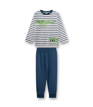 Sanetta Jungen Schlafanzug Krokodil