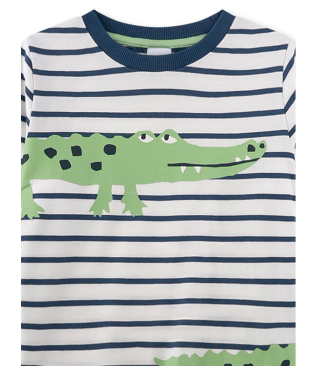 Sanetta Jungen Schlafanzug Krokodil