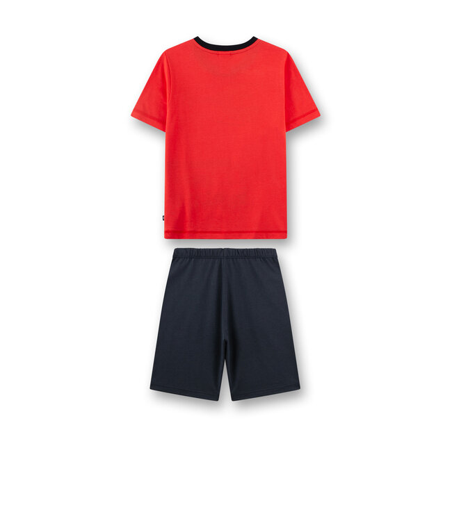 Sanetta Jungen-Schlafanzug kurz Hubschrauber