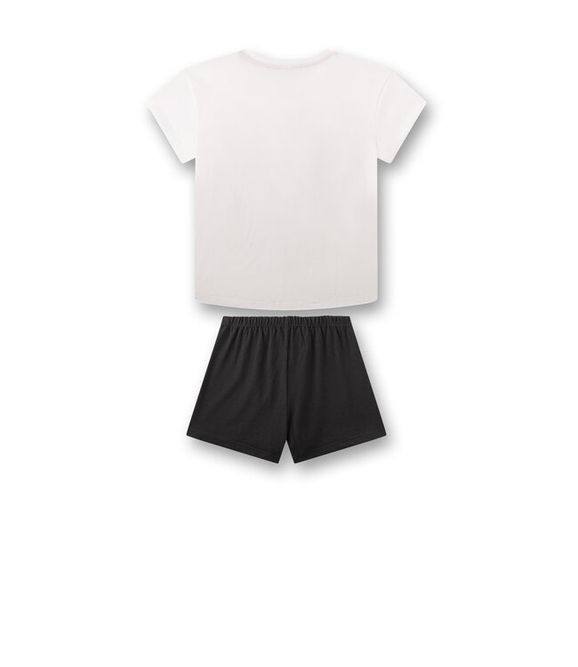 Sanetta Mädchen Schlafanzug kurz Blah