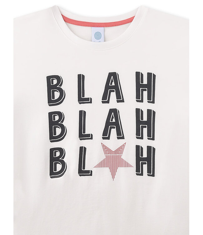 Sanetta Mädchen Schlafanzug kurz Blah