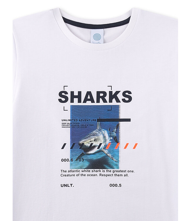 Sanetta Jungen-Schlafanzug kurz Hai