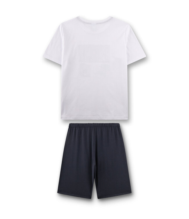 Sanetta Jungen-Schlafanzug kurz Basketball