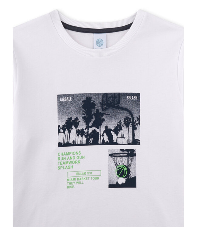 Sanetta Jungen-Schlafanzug kurz Basketball