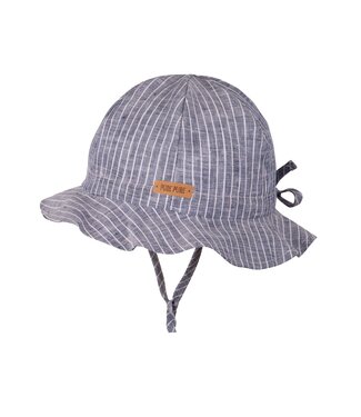 Pure Pure Mädchen Leinen Sonnenhut marine