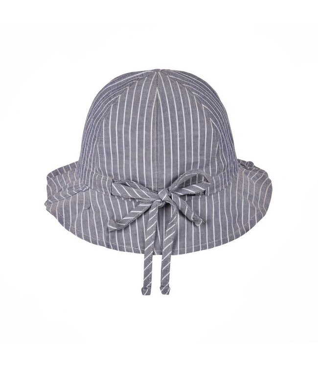 Pure Pure Mädchen Leinen Sonnenhut marine