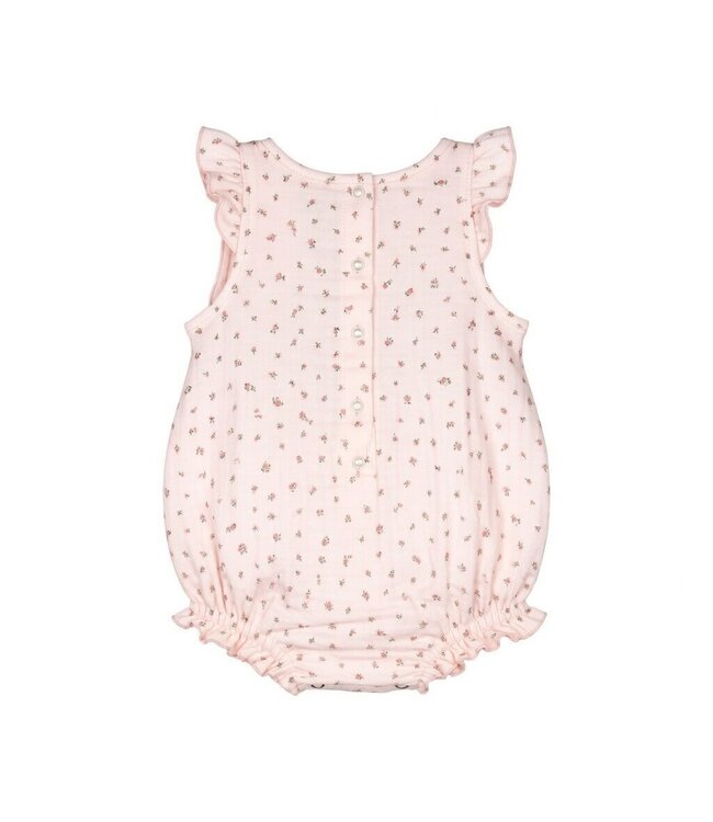 Pure Pure Mädchen Body rose-flowers