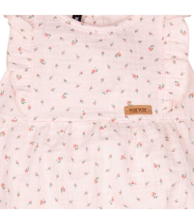 Pure Pure Mädchen Body rose-flowers