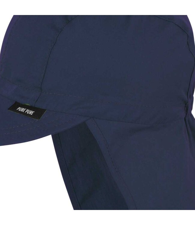 Pure Pure Kinder Sonnenhut navy
