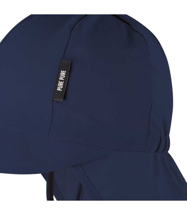 Pure Pure Kinder Sonnenhut navy