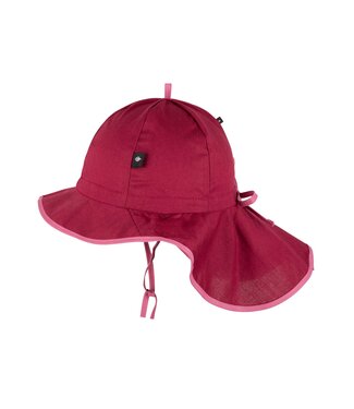Pure Pure Mädchen Flapper Sonnenhut raspberry