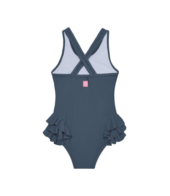 Color Kids Mädchen Badeanzug Turbulence