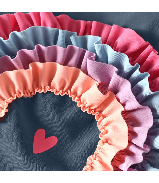 Color Kids Mädchen Badeanzug Turbulence