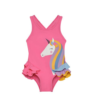 Color Kids Mädchen Badeanzug Einhorn