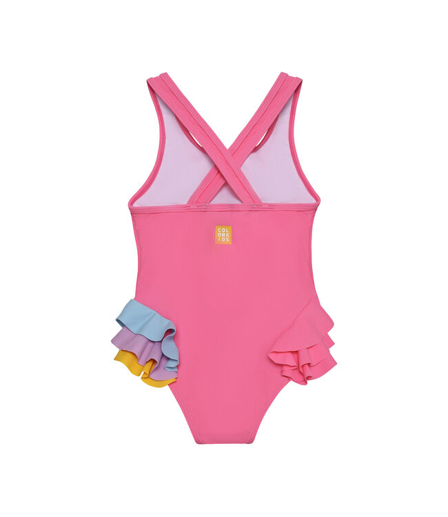Color Kids Mädchen Badeanzug Einhorn