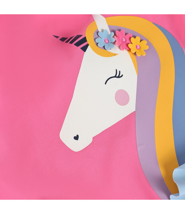 Color Kids Mädchen Badeanzug Einhorn