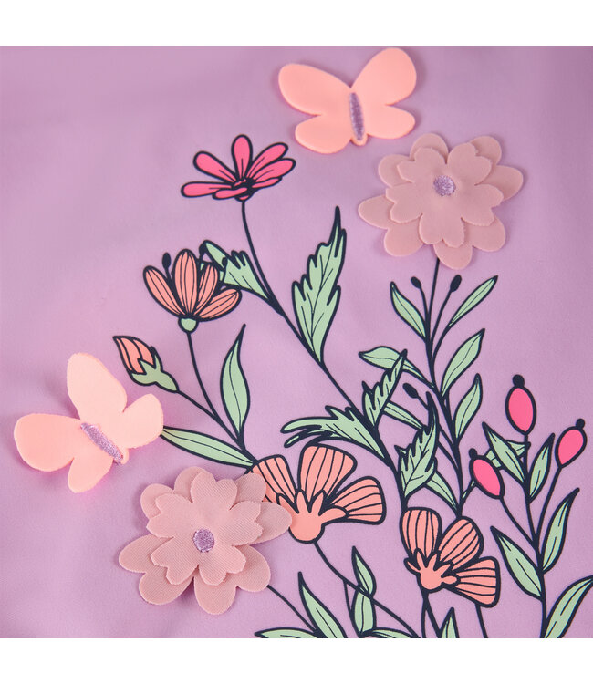 Color Kids Mädchen Badeanzug Lavender Mist