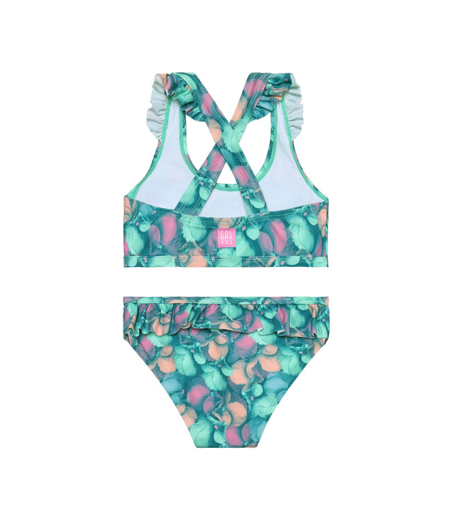 Color Kids Mädchen Bikini Cabbage