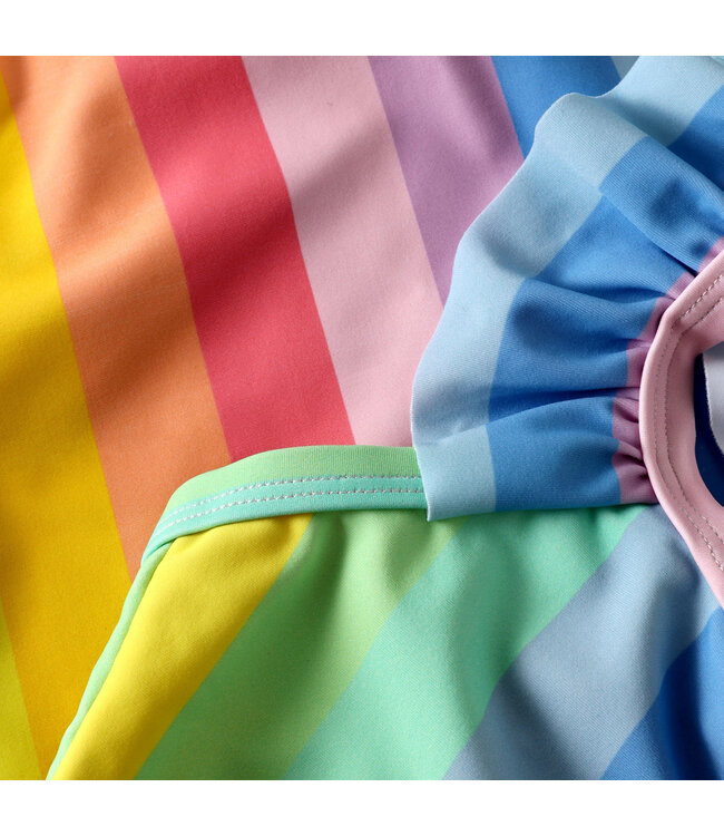 Color Kids Mädchen Badeanzug Pink Lemonade