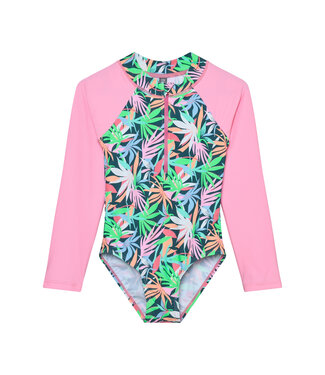 Color Kids Mädchen Badeanzug Mediterranea