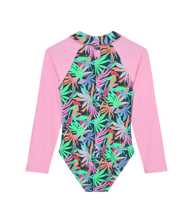 Color Kids Mädchen Badeanzug Mediterranea