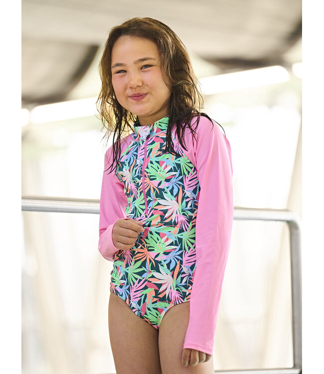 Color Kids Mädchen Badeanzug Mediterranea