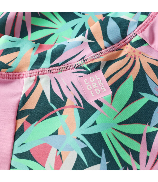 Color Kids Mädchen Badeanzug Mediterranea