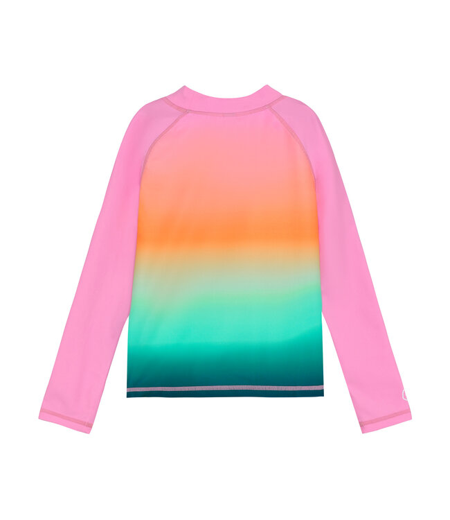 Color Kids Badeshirt langarm Begonia Pink