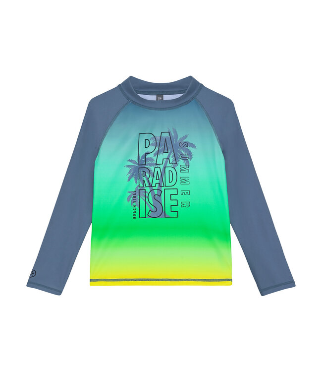 Color Kids Badeshirt langarm Coronet Blue