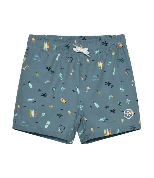 Color Kids Badeshorts Coronet Blue