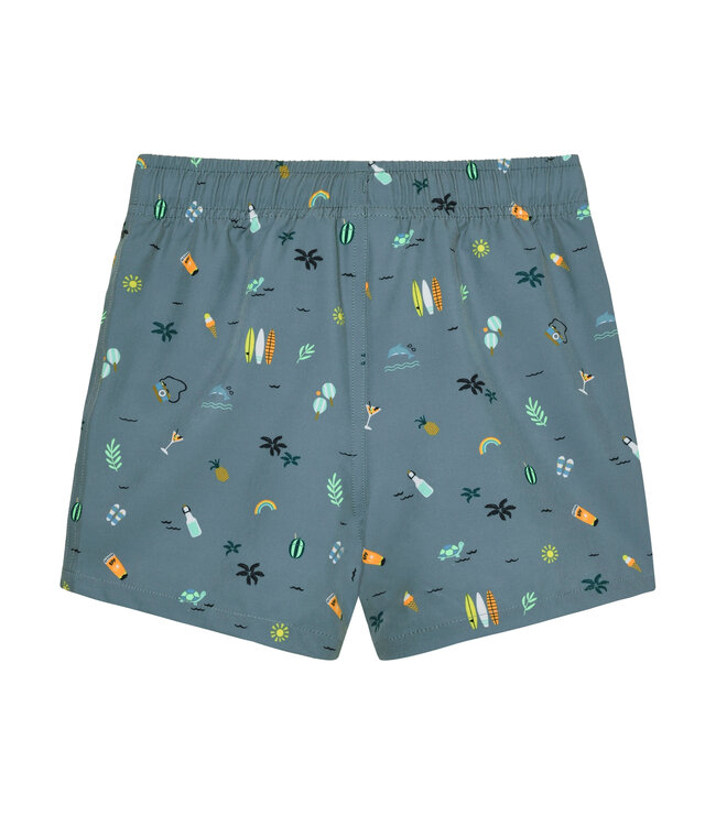 Color Kids Badeshorts Coronet Blue