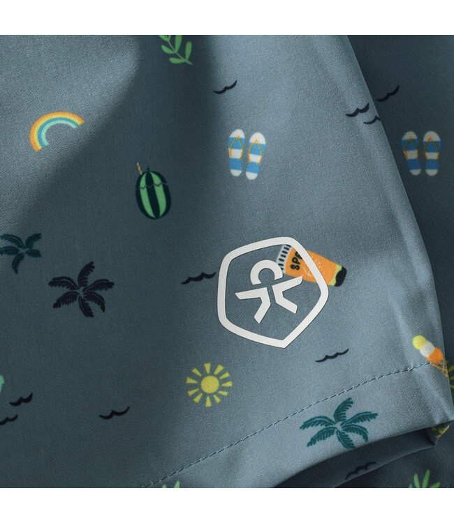 Color Kids Badeshorts Coronet Blue