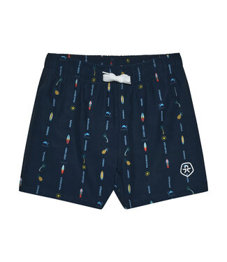 Color Kids Badeshorts Dress Blues