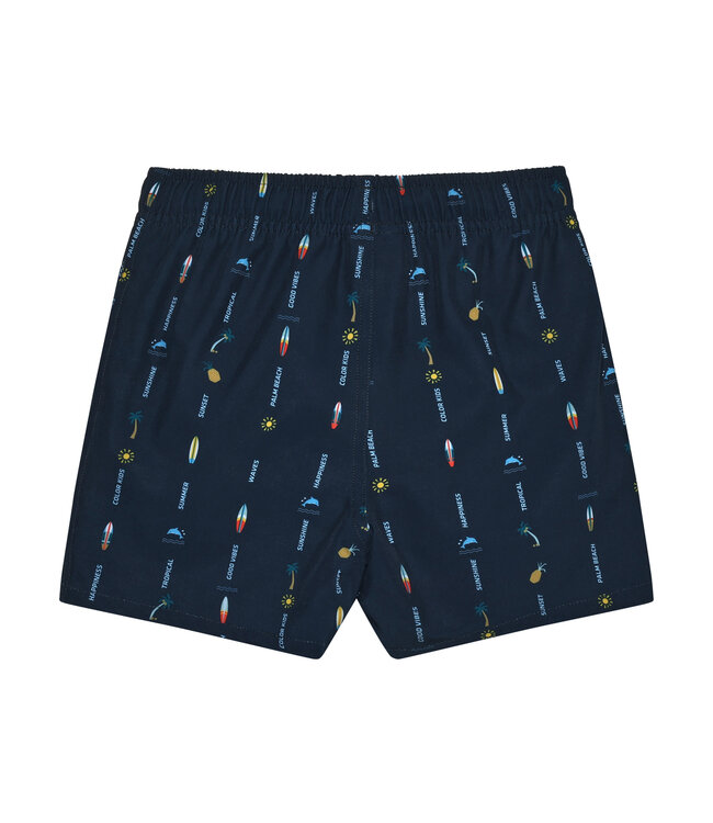 Color Kids Badeshorts Dress Blues