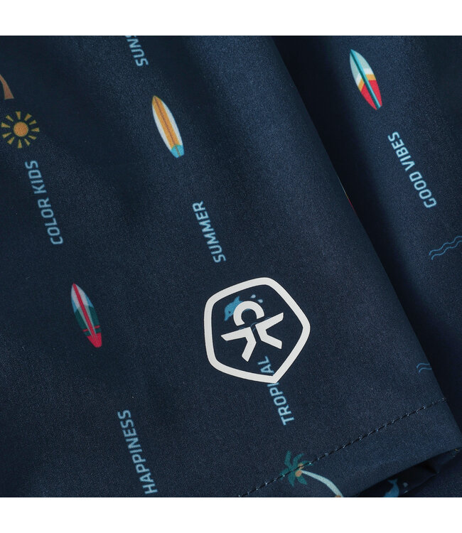 Color Kids Badeshorts Dress Blues