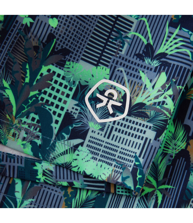 Color Kids Badeshorts Cabbage