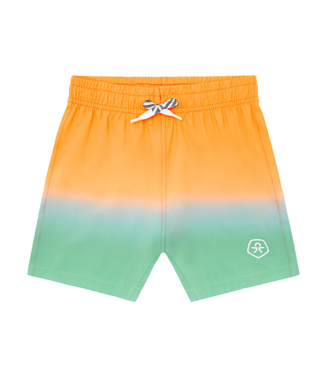 Color Kids Badeshorts Orange Pop