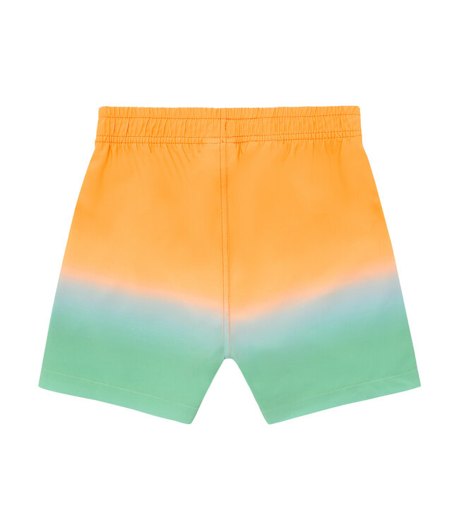 Color Kids Badeshorts Orange Pop