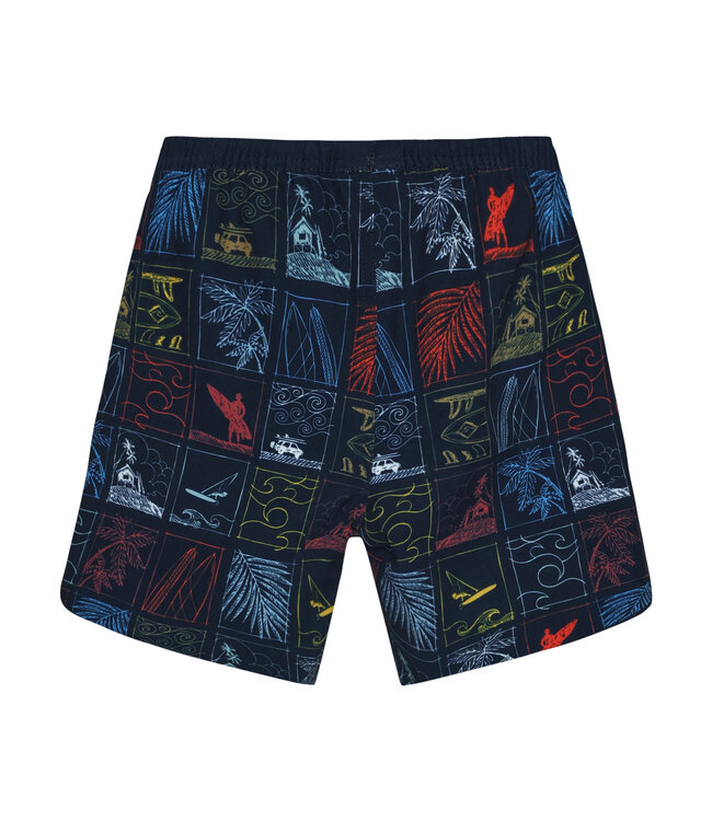 Color Kids Badeshorts Dress Blues