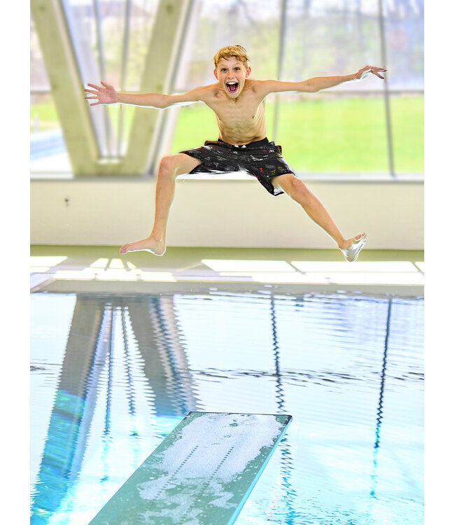 Color Kids Badeshorts Dress Blues