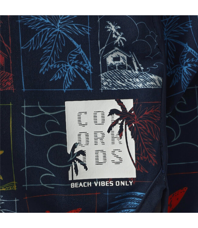 Color Kids Badeshorts Dress Blues