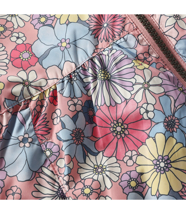 Color Kids Kleinkinder Regenjacke Bridal Rose