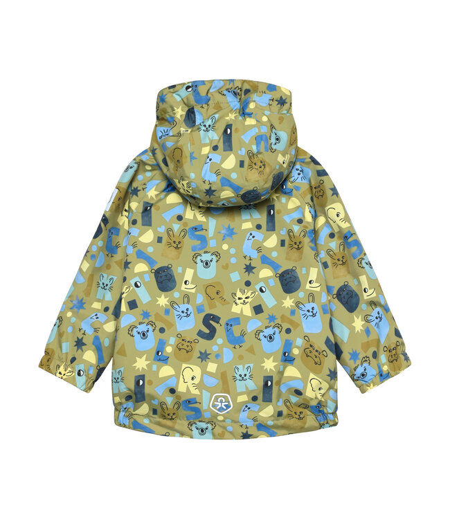 Color Kids Kleinkinder Regenjacke Sponge
