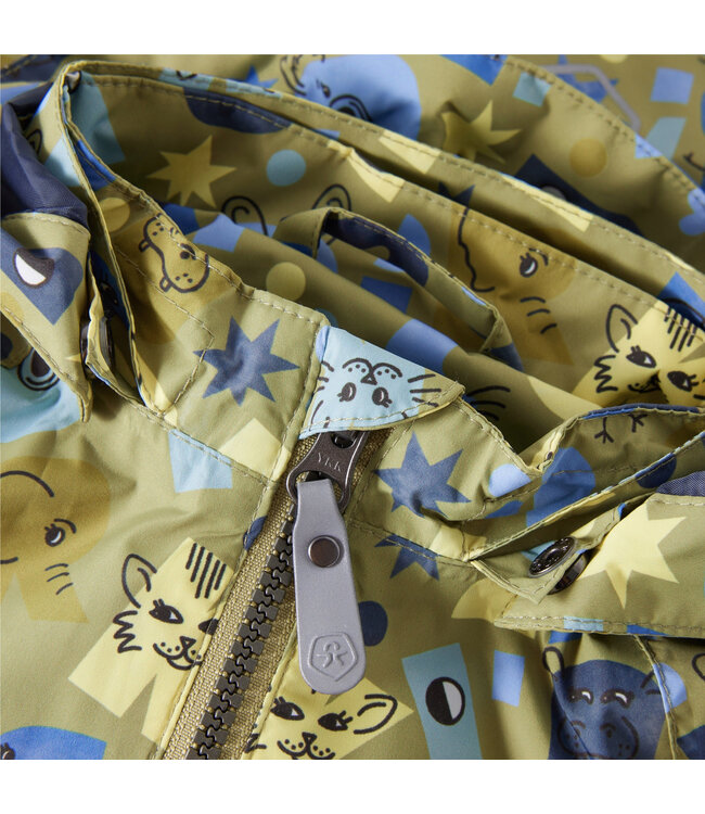 Color Kids Kleinkinder Regenjacke Sponge