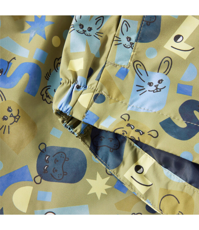 Color Kids Kleinkinder Regenjacke Sponge