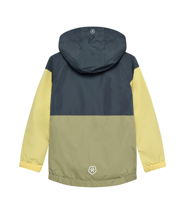 Color Kids Regenjacke Colorblock Turbulence
