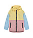 Color Kids Regenjacke Colorblock Golden Haze