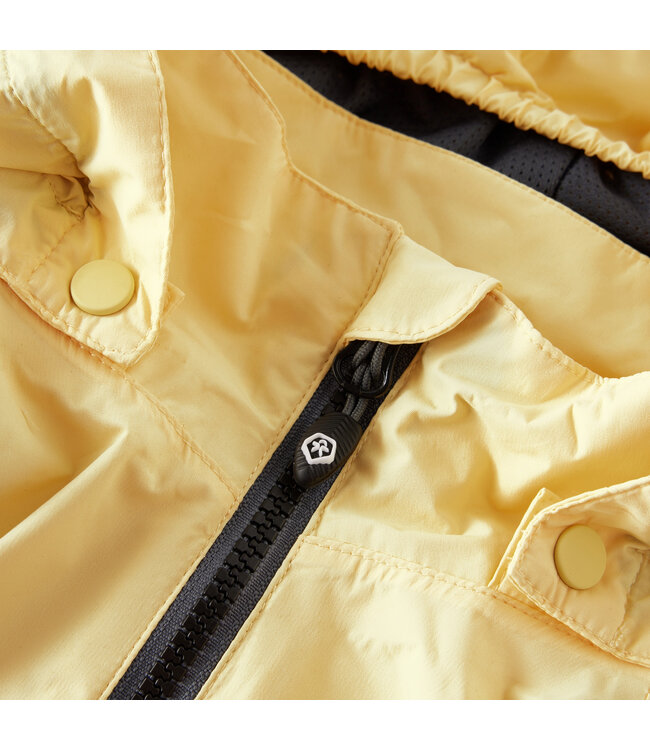Color Kids Regenjacke Colorblock Golden Haze