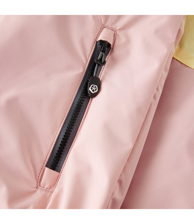 Color Kids Regenjacke Colorblock Golden Haze